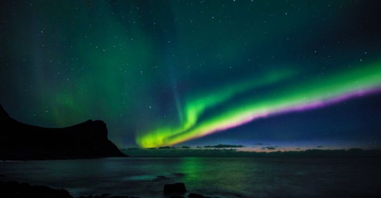 Destinations - Northern Lights During Starry nights