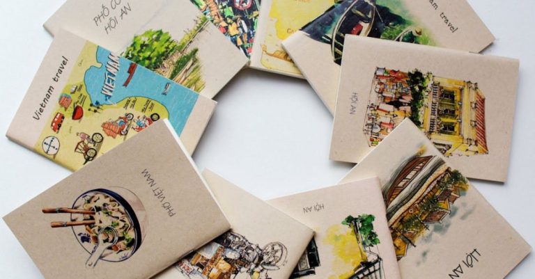 Guides - Top View of Asian Travel Guides on Table
