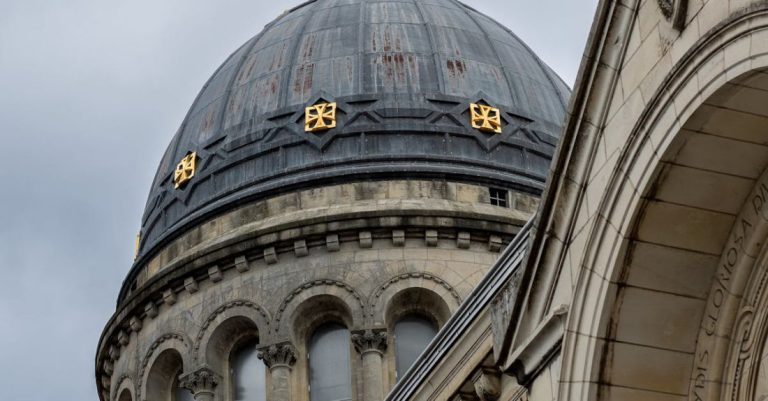 Tours - Basilica of Saint Martin, Tours, France